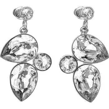 Náušnice Náušnice Hrušky Crystal SWAROVSKI