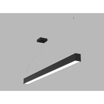 LED2 3238153DT Závěsné svítidlo NOLI II 120 P-Z, B TRIAC 40W 3000K/3500K/4000K černá