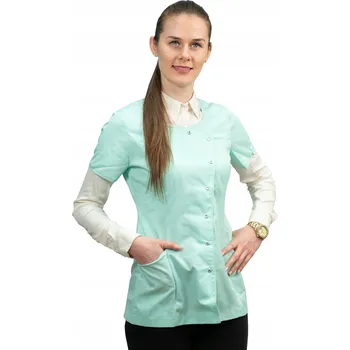 Dámská tunika Dámská zdravotnická/kosmetická tunika, mátová, velikost 36