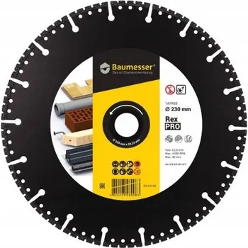 Řezný kotouč Řezací kotouč Baumesser REX PRO 1A1RSS