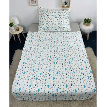 Povlečení Dětské bavlněné povlečení, jednolůžko - Life