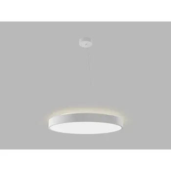 LED2 3275651D Závěsné svítidlo RINGO II 60 P/N-Z, W DALI/PUSH DIM 55+10W 3000K/4000K bílá