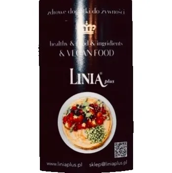 Protein Protein veganské bílkoviny Linia Plus prášek 600 g příchuť bez příchuti