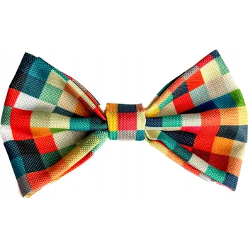 Obleček pro psa Voděodolný motýlek, motýlek pro psa, ozdoba pro psa na krk - Pixely, L