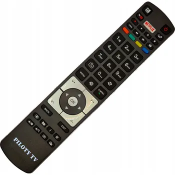 Dálkový ovladač Dálkový Ovladač Hitachi 65HZ6W69