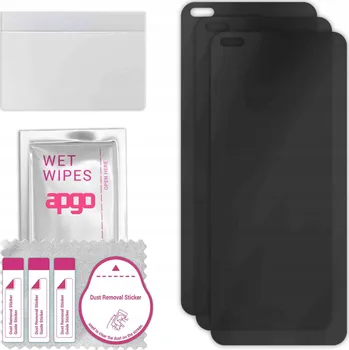 Vrták Hybridní Sklo apgo pro Tecno Camon 16 Pro, 3 ks