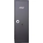 Trezor skříň na zbraně ZSL 8 ME/8 s opěrkou na 8 zbraní - s elektronickým zámkem
