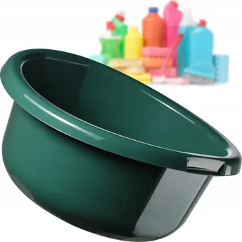 Kulatý Kadax 11 l zelená