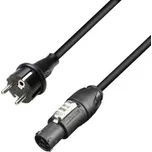 Adam Hall 8101TCON0150 IEC kabel černá 1.5 m