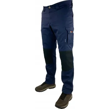 PRACOVNÍ KALHOTY DuduWork Tmavě modré s kolenními chrániči, velikost 56