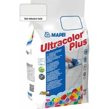 Spárovací hmota Spárovací hmota MAPEI Ultracolor Plus 103 Měsíční bílá, 2 kg