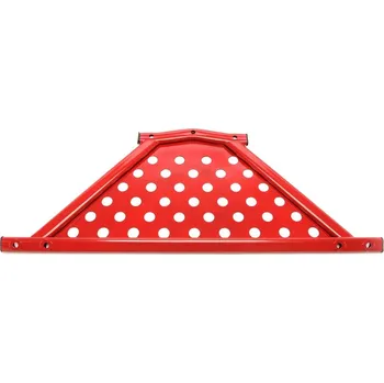 Tuning TA Technix spodní pomocný rám (rozpěrná tyč) BMW řada 3 (typ E46) kromě Compact a iX - červený