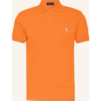 Pánská košile Polo Ralph Lauren Pánská Polokošile Z Piké Custom Slim Fit,...