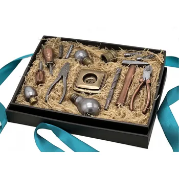 Čokoláda Chocolenka Maxi sada čokoládového nářadí pro elektrikáře - Chocolenka