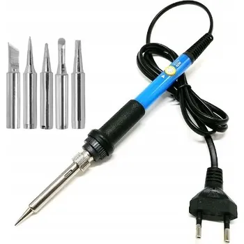 Páječka Precizní páječka s hrotovou kolbou 60 W s regulací teploty