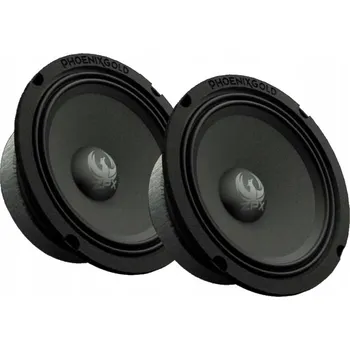 Reproduktor do auta Jednopásmové reproduktory do auta Phoenix Gold ZPX84