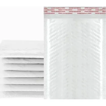 Obálka Bublinková obálka Typ 7(G), bílá, 240x350 (220x340), 100ks LDPE