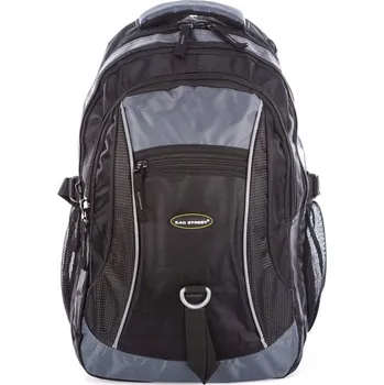 Městský batoh Šedý Batoh BAG STREET 4003-3