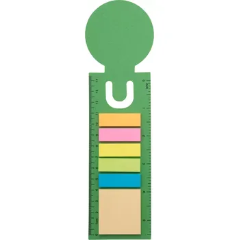 pravítka WheaMark záložka do knihy - zelená - AP800744-07