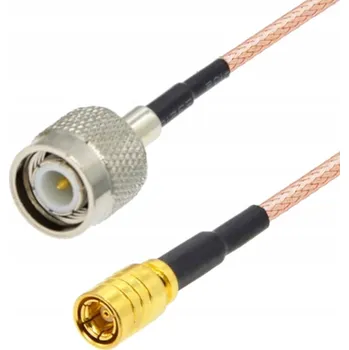 Elektrická zásuvka Propojovací kabel SMB zásuvka / TNC zástrčka RG316 1m