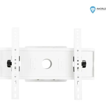 Televizní držák Držák na televizi 4World 07510-WHT