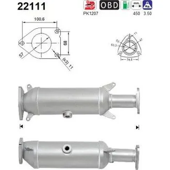 Katalyzátor Katalyzátor AS 22111