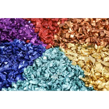 PourArt Skleněná drť Ink blue XC128-27 93g