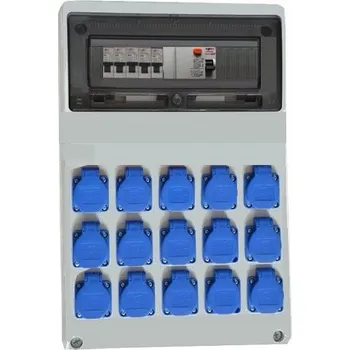 Rozvaděč Staveništní rozvaděč elektrický D15WR míchačka