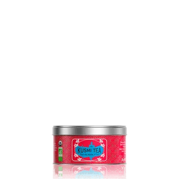 Čaj Kusmi Tea Sypaný černý čaj Russian Morning N° 24 Bio, kovová dóza 20 g 21656A1030