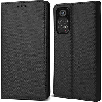 Pouzdro na mobilní telefon Pouzdro s klopou TelForceOne pro Xiaomi, Redmi Note 11 Pro 5G, černé