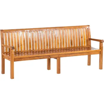 Zahradní lavice DEOKORK Teaková lavice PIETRO IV