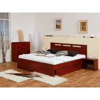 Postel Postel Valencia 160,180 Domestav č.189 Materiál: Buk cink, Povrchová úprava: Přírodní provedení, Specifikace: 160x200