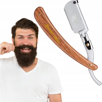 Břitva na holení Břitva na vousy Barber Line