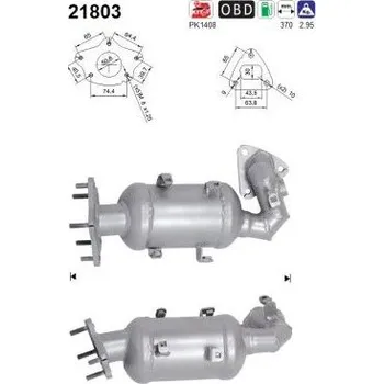 Katalyzátor Katalyzátor AS 21803