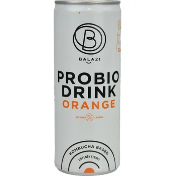 Limonáda Probio drink ORANGE - BALA 21 250ml