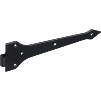 pant Ozdobný pásový závěs - černý - ZAP 300x4