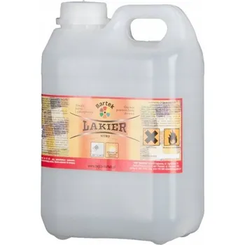 barva a nátěr na dřevo NITRO LAK NA DŘEVO BARTEK 2L POLOMAT