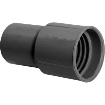 Ventilační potrubí EVA KONCOVKA IND BLACK - antistatická koncovka pro Ventitec Eva Industrial, průměr 38 mm