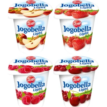 Zott Jogobella Light jogurt 150 g mix příchutí