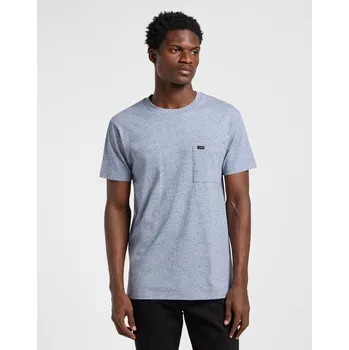 Pánské triko Lee Ultimate Pocket Tee 112365384 Blue Mele Velikost: S