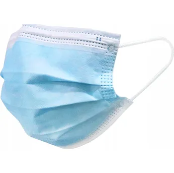 rouška Chirurgické roušky Jednorázová lékařská obličejová maska 1 ks