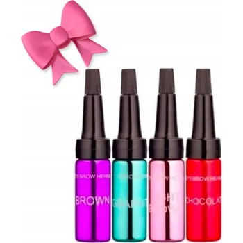 Barva na řasy a obočí Ekko Beauty henna na obočí - sada pro blondýnky