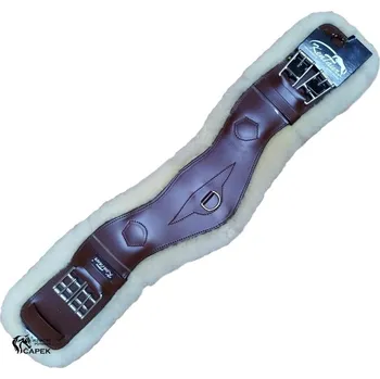 Podbřišník Drezurní podbřišník Kentaur -GENEVA S VYMĚNITELNÝM BERÁNKEM- - Tabák - 60cm