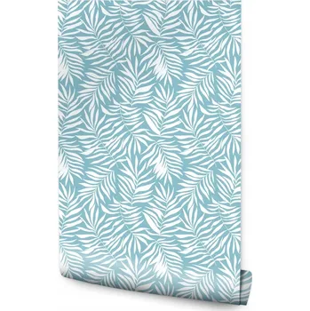 Fototapeta Tapeta palmové listy tropické rostliny do obýváku