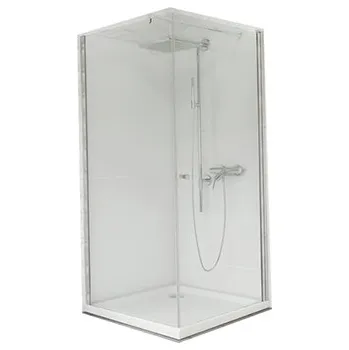 Sprchový kout Duso s otevíracími dveřmi 80 x 80 cm