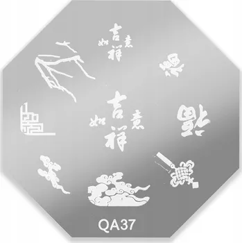 Dětské razítko ŠABLONA NA RAZÍTKA SE VZORY QA37