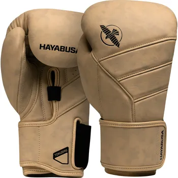 Boxerské rukavice Boxerské rukavice Hayabusa T3 LX tan 12 oz