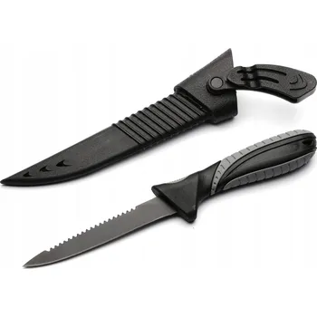 Kuchyňský nůž Nůž York ČERNÝ 26 cm