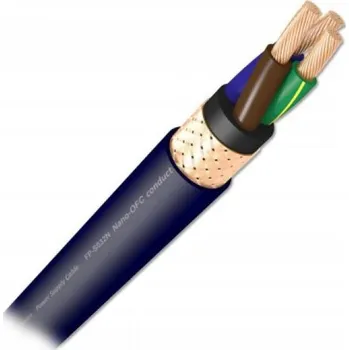 Napájecí kabel Napájecí kabel Furutech FP-S022N, OFC měď, 0,5 m