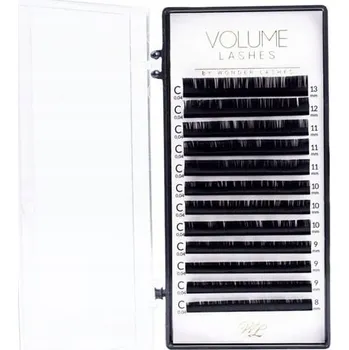 Umělé řasy ŘASY VOLUME RUSSIAN WONDER LASHES C0,04X8 MM